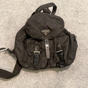 Prada Backpack